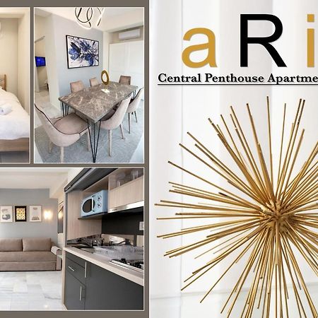 Melma Properties - Aria-Piraeus Central Penthouse Экстерьер фото
