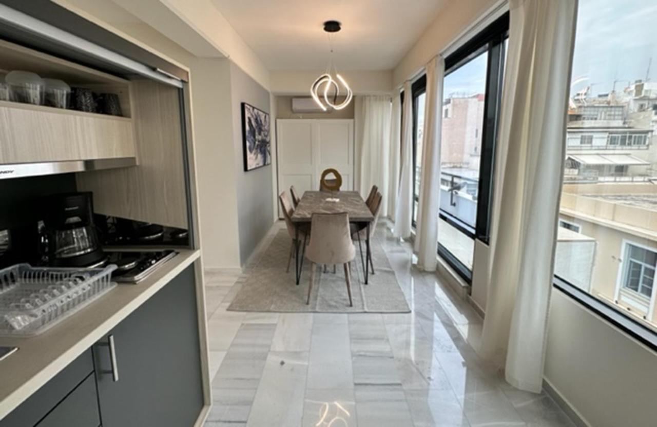 Melma Properties - Aria-Piraeus Central Penthouse Экстерьер фото