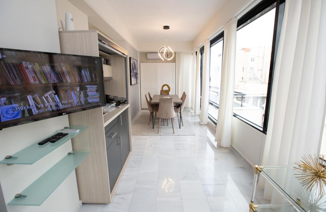 Melma Properties - Aria-Piraeus Central Penthouse Экстерьер фото