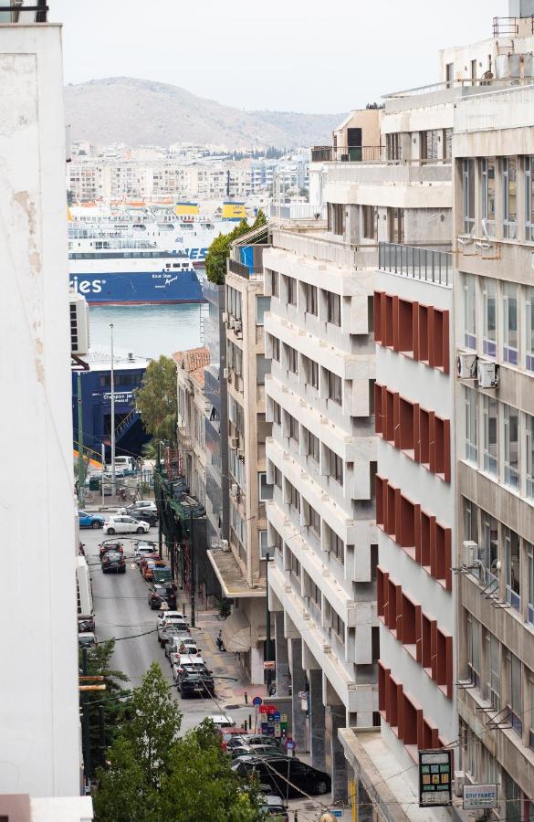 Melma Properties - Aria-Piraeus Central Penthouse Экстерьер фото