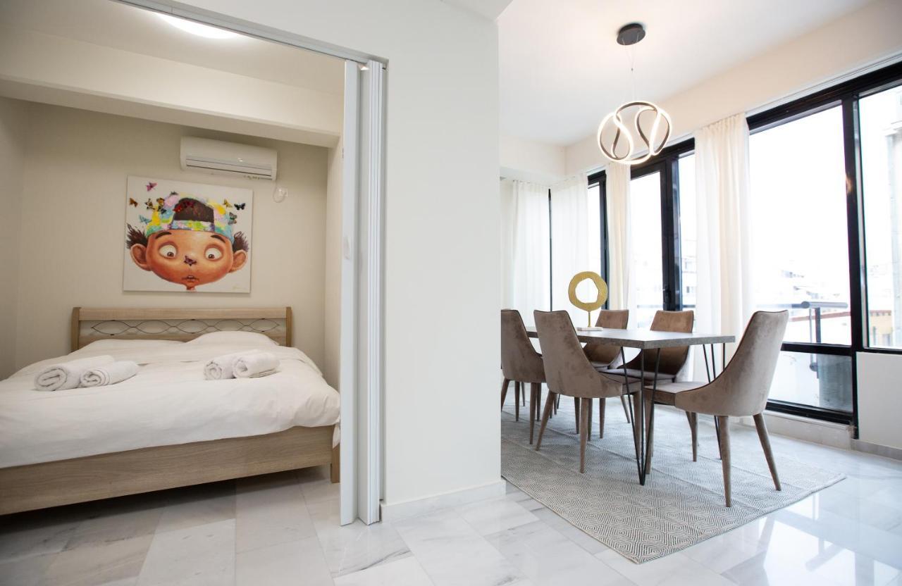 Melma Properties - Aria-Piraeus Central Penthouse Экстерьер фото