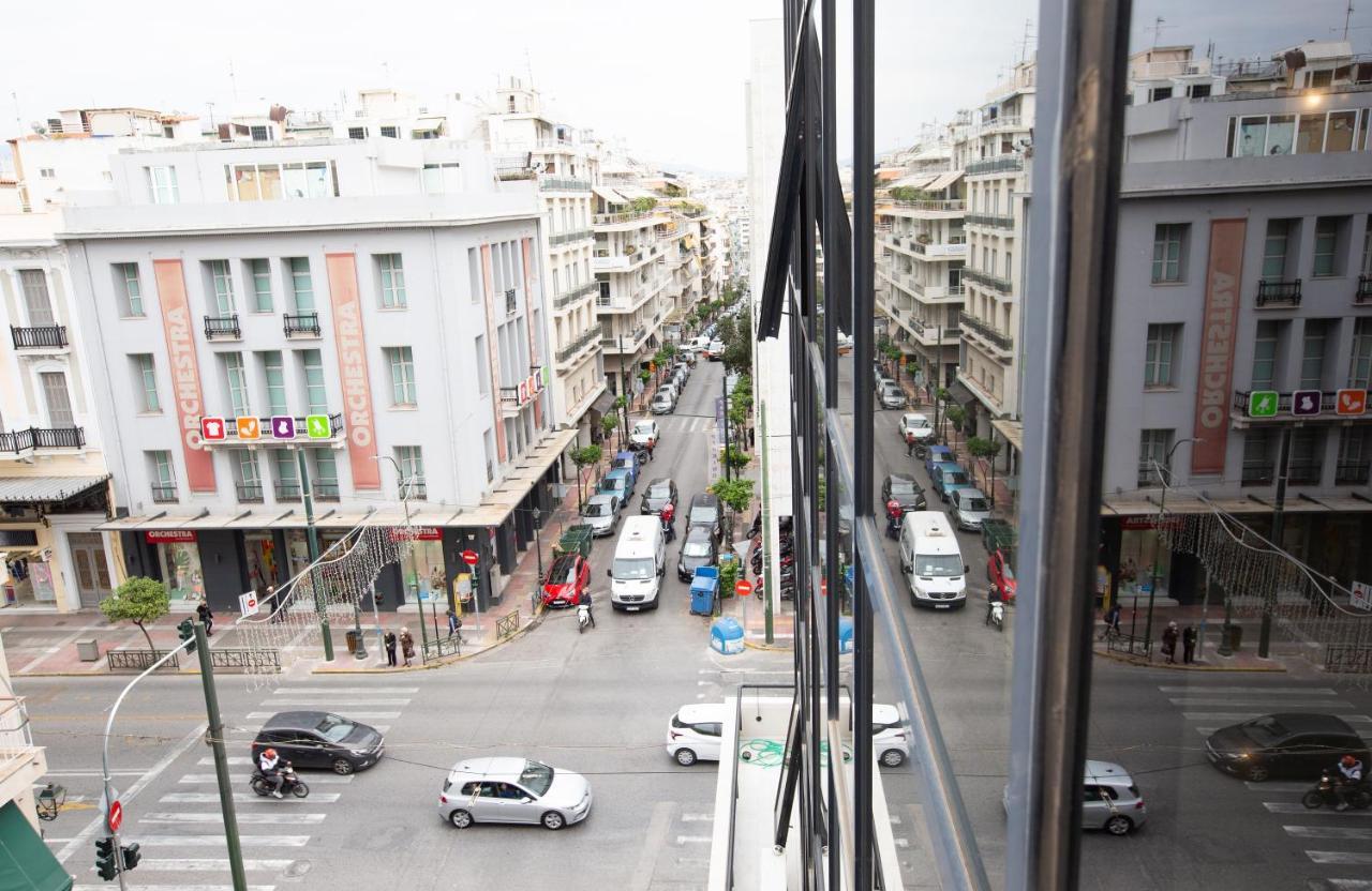Melma Properties - Aria-Piraeus Central Penthouse Экстерьер фото