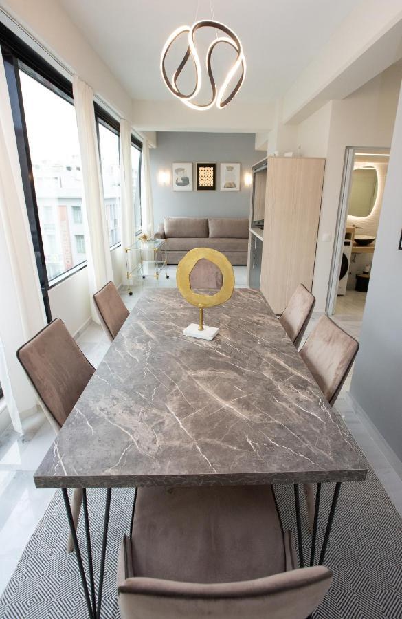 Melma Properties - Aria-Piraeus Central Penthouse Экстерьер фото