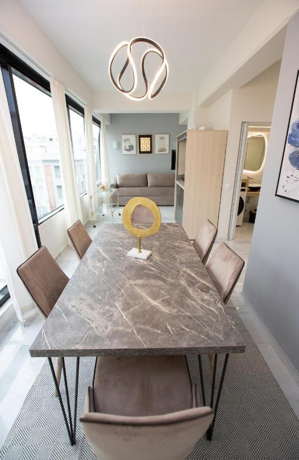 Melma Properties - Aria-Piraeus Central Penthouse Экстерьер фото